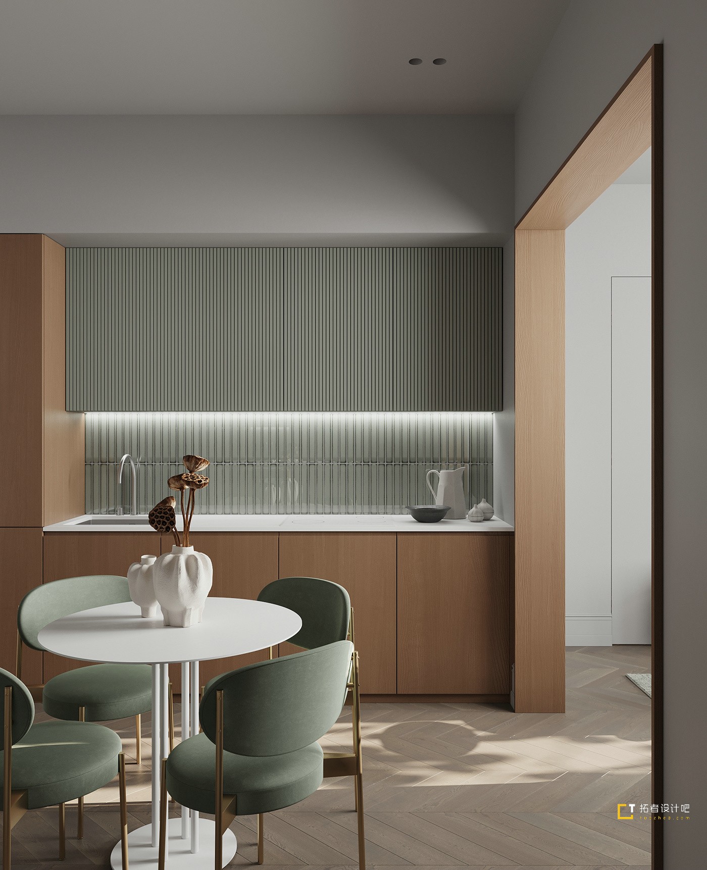 简装空间设计 素彩风！-1