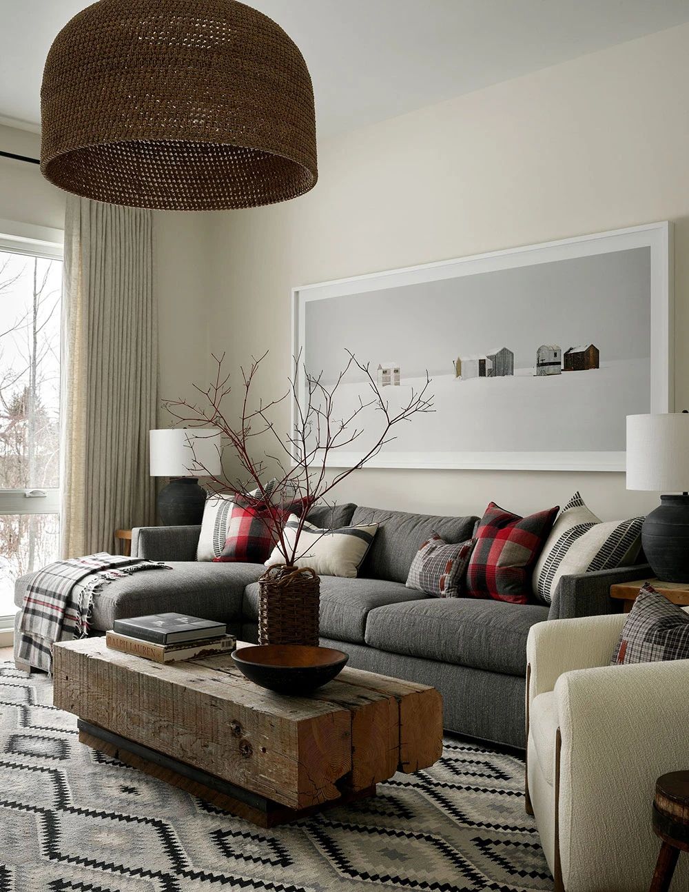 现代乡村风度假屋丨加拿大丨Thisistom-17