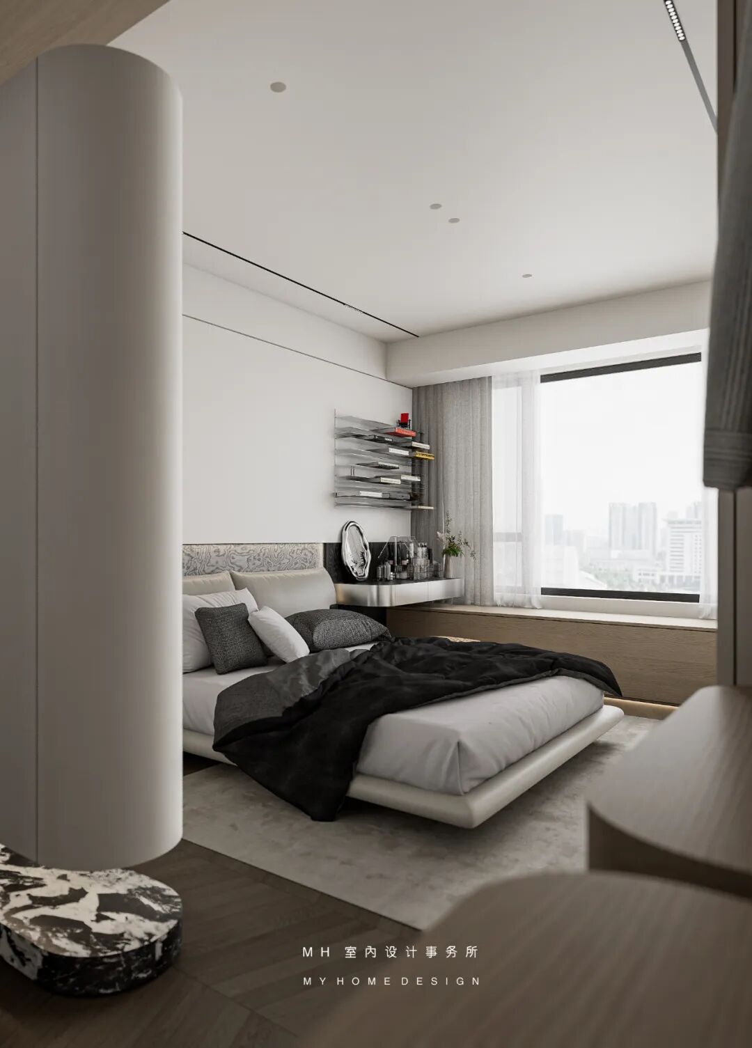 【首发】MH设计新作：美境·享受慢生活▏简约意式风诠释的静谧生活-60