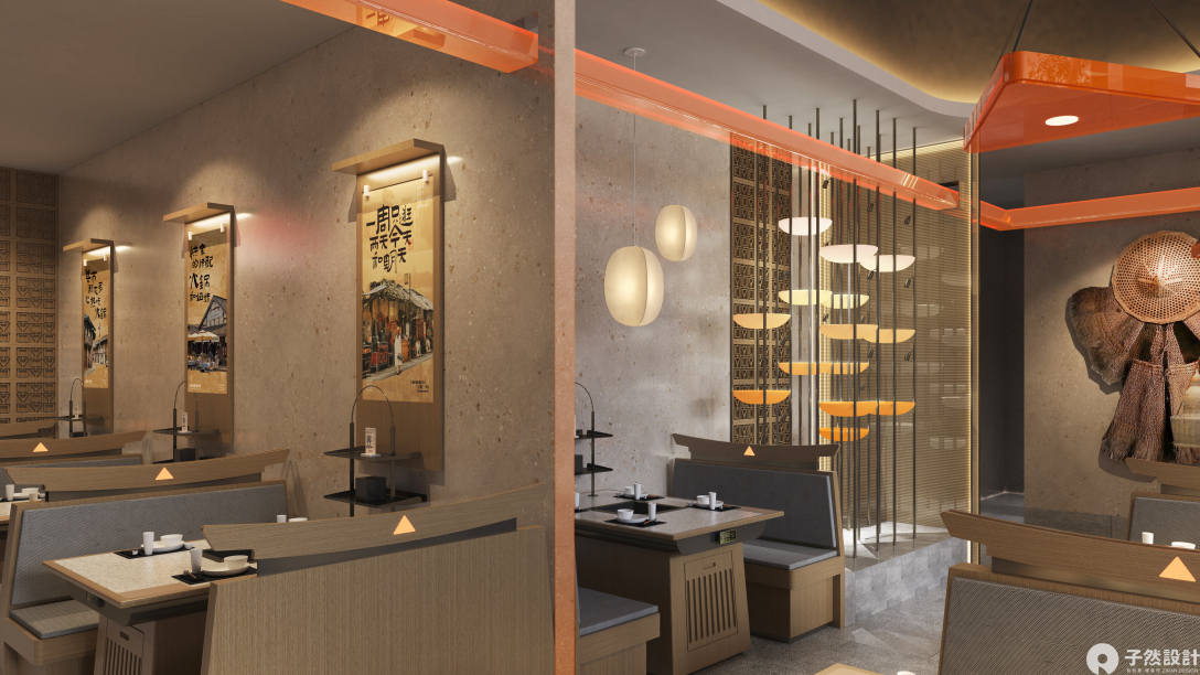 麻辣集市·欢乐海岸店丨子然设计-29