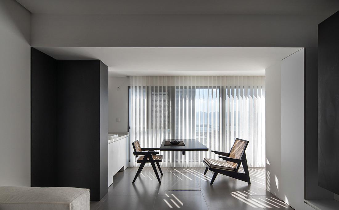 黑白之间 · 云南昆明滇池边四室设计丨中国昆明-73