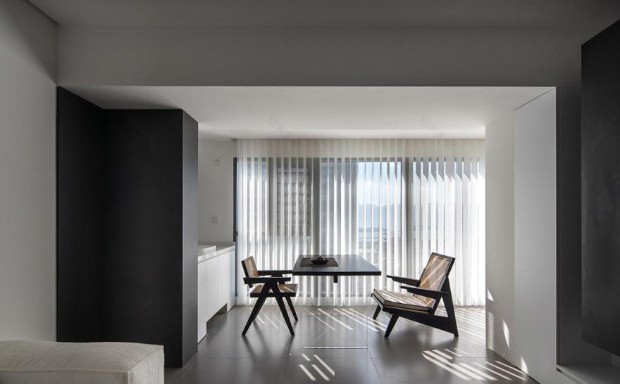 黑白之间 · 云南昆明滇池边四室设计丨中国昆明-73