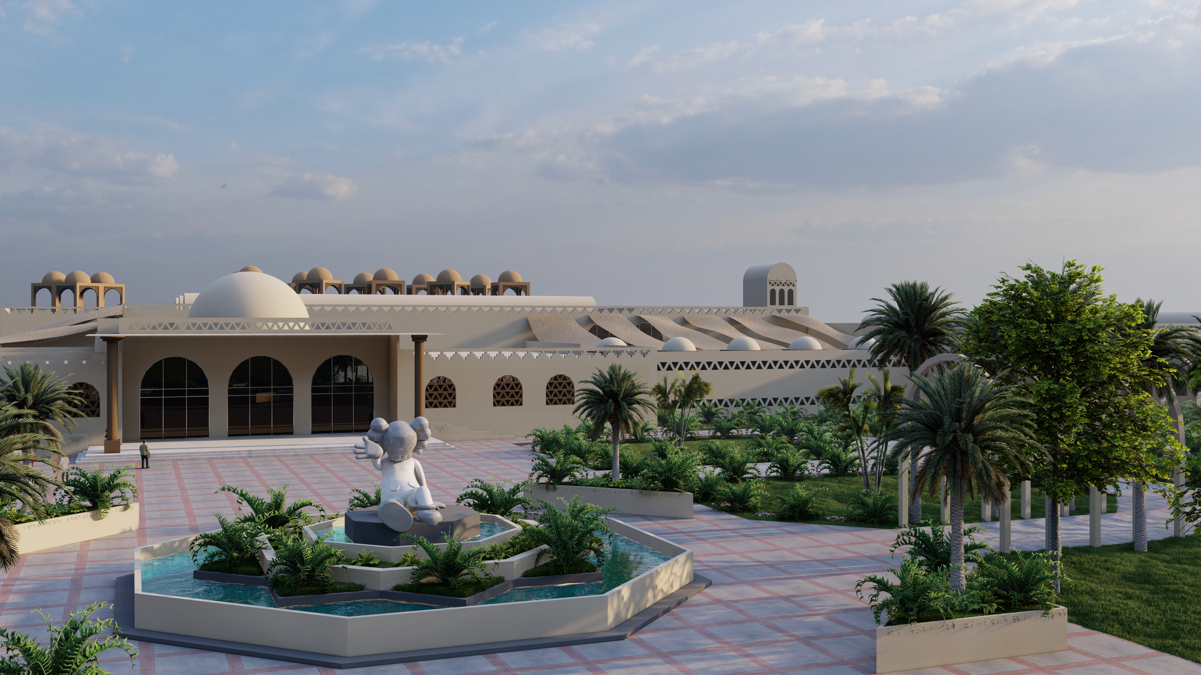 Sustainable Industrial Factory | Architectural Design-21