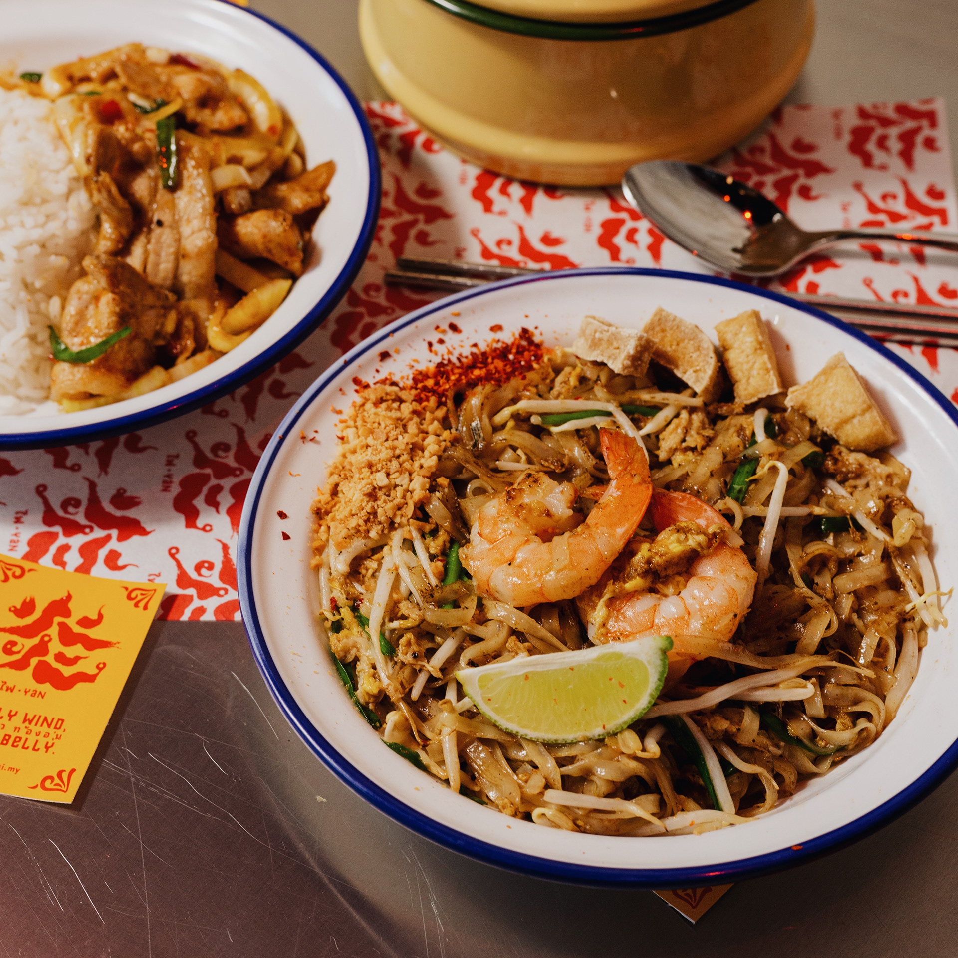 YáN Thai Restaurant环境与生活方式拍摄项目-11