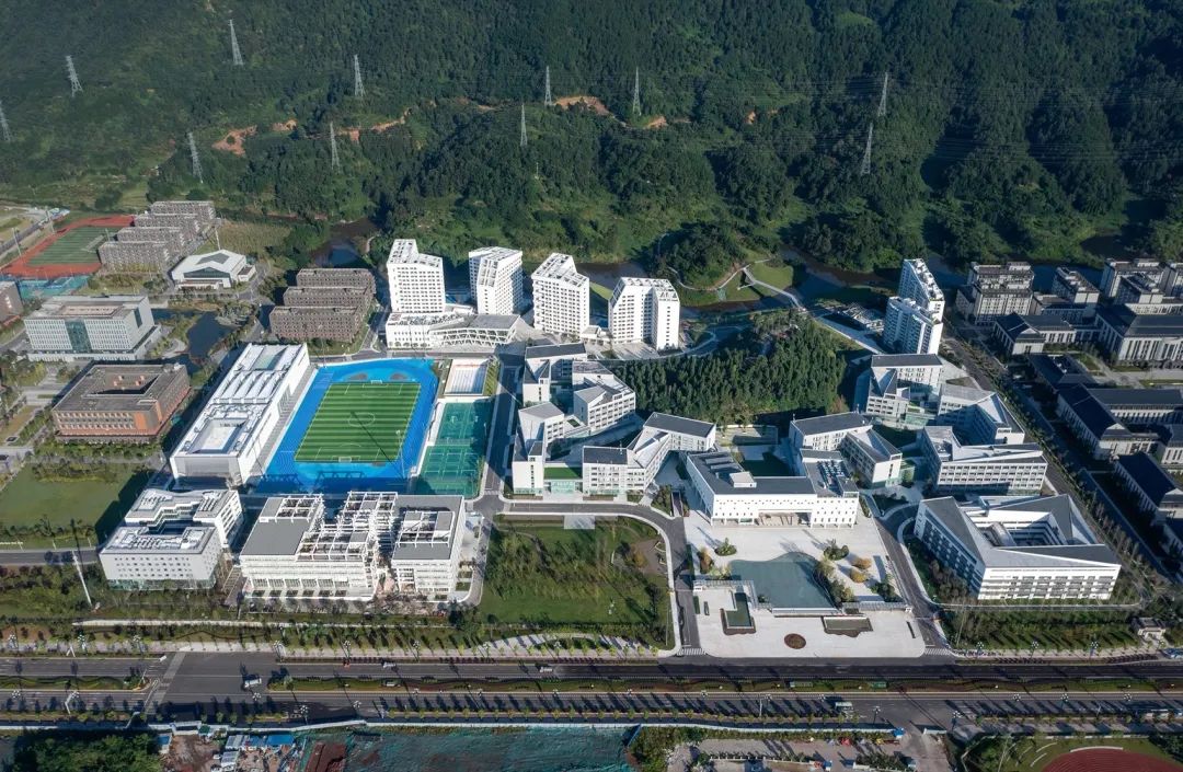 非常建筑新作｜西华大学宜宾产教融合实训基地-28