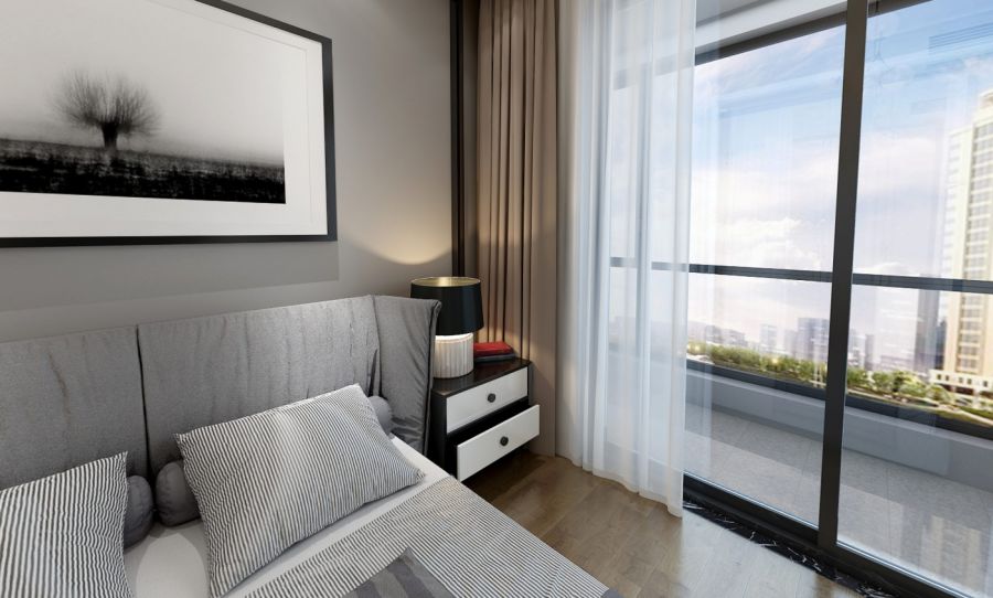 俊豪城东区现代简约家居,精英生活典范-44