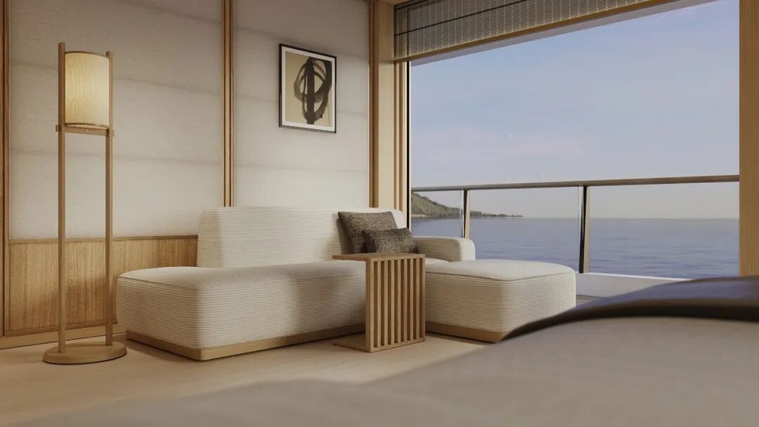 安缦·Amangati海上游艇度假酒店丨荷兰Sinot Yacht Architecture&Design-54