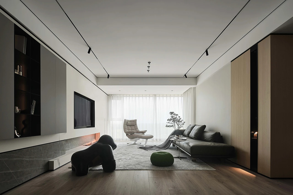 现代简约风 · 自在·舒适丨中国上海丨木梵空间设计-48