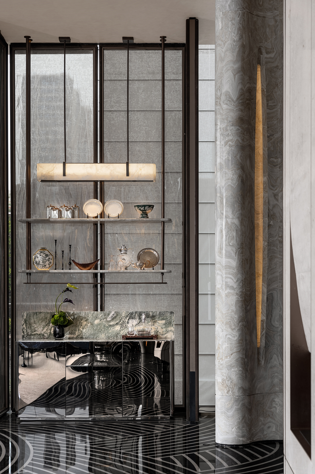 杭州·奥映鸣翠府丨中国杭州丨TCD²平仄设计（朱友庭,徐翔,陆紫阳,胡成等）-14