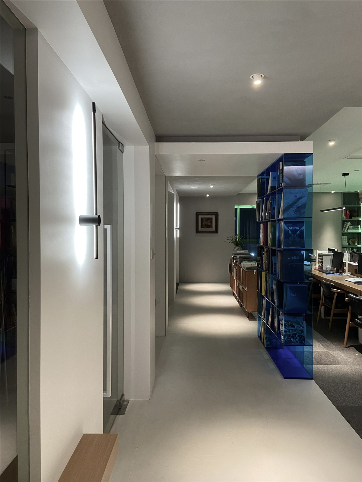 品尚办公室丨中国杭州丨杭州品尚设计-12