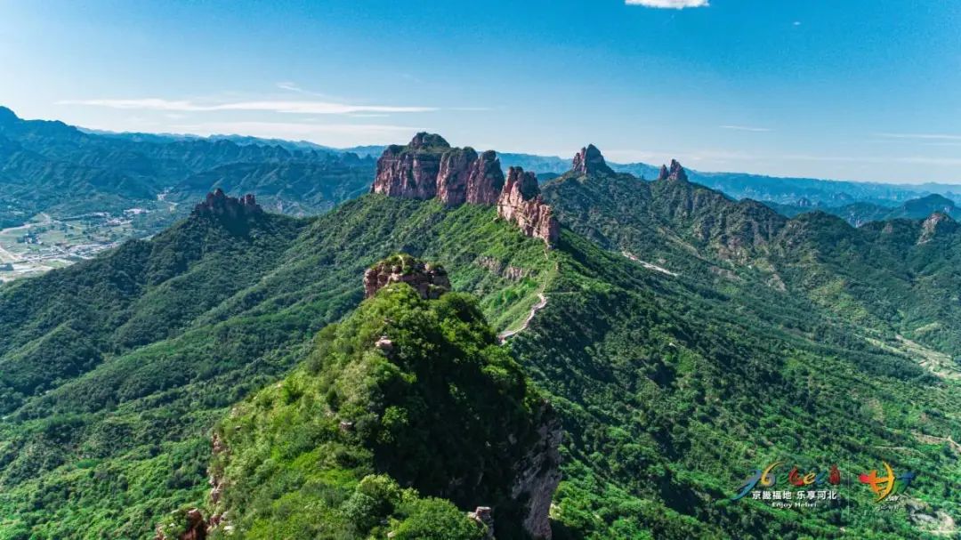 太行红河谷文化旅游经济带山林景观建设丨中国红河丨城乡与风景园林规划设计研究院-19