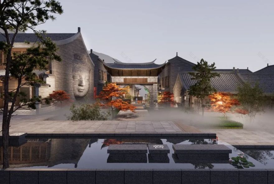 OI项目丨五台山金界里-95