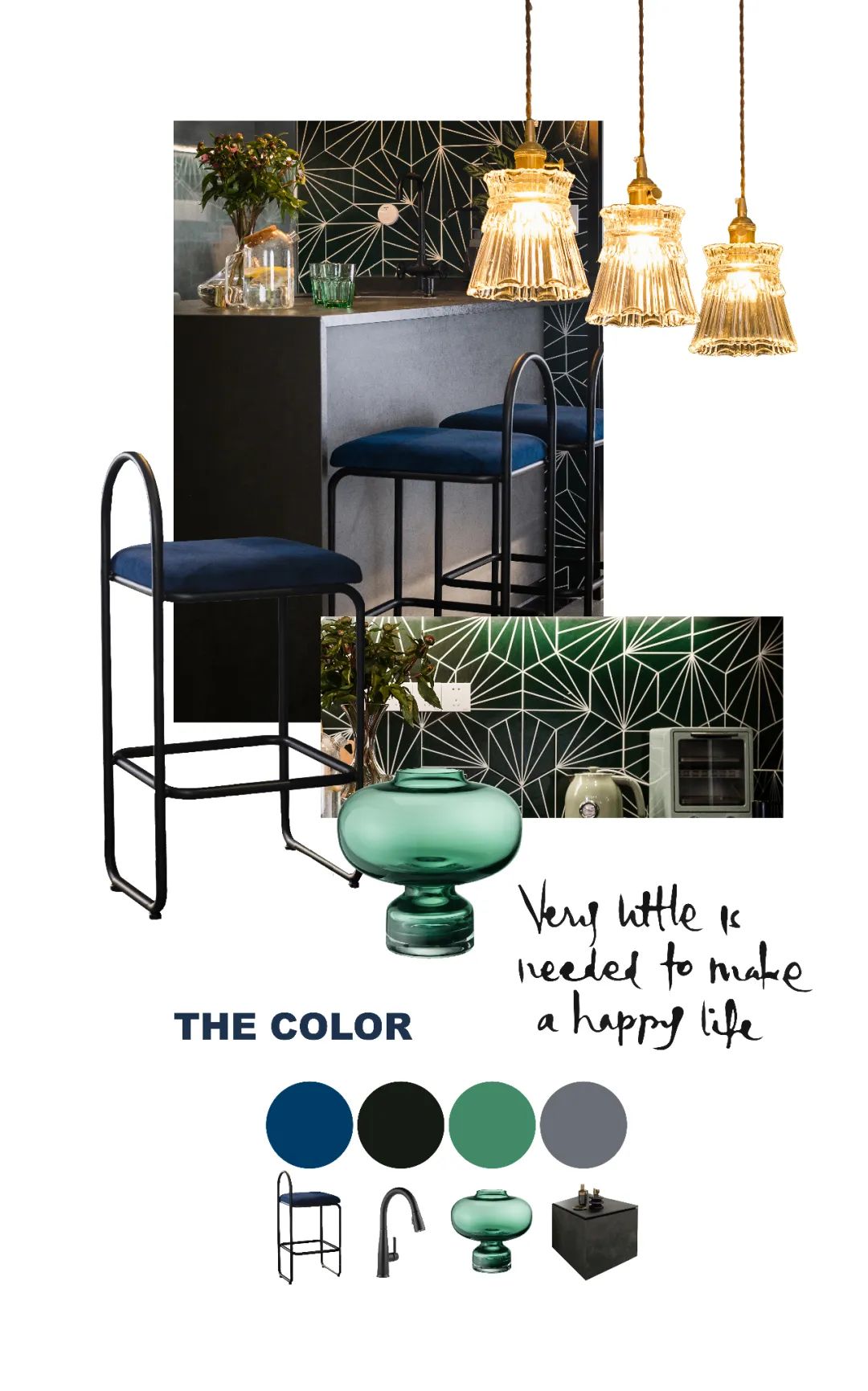 翠湖天地 140 平现代法式家居-33