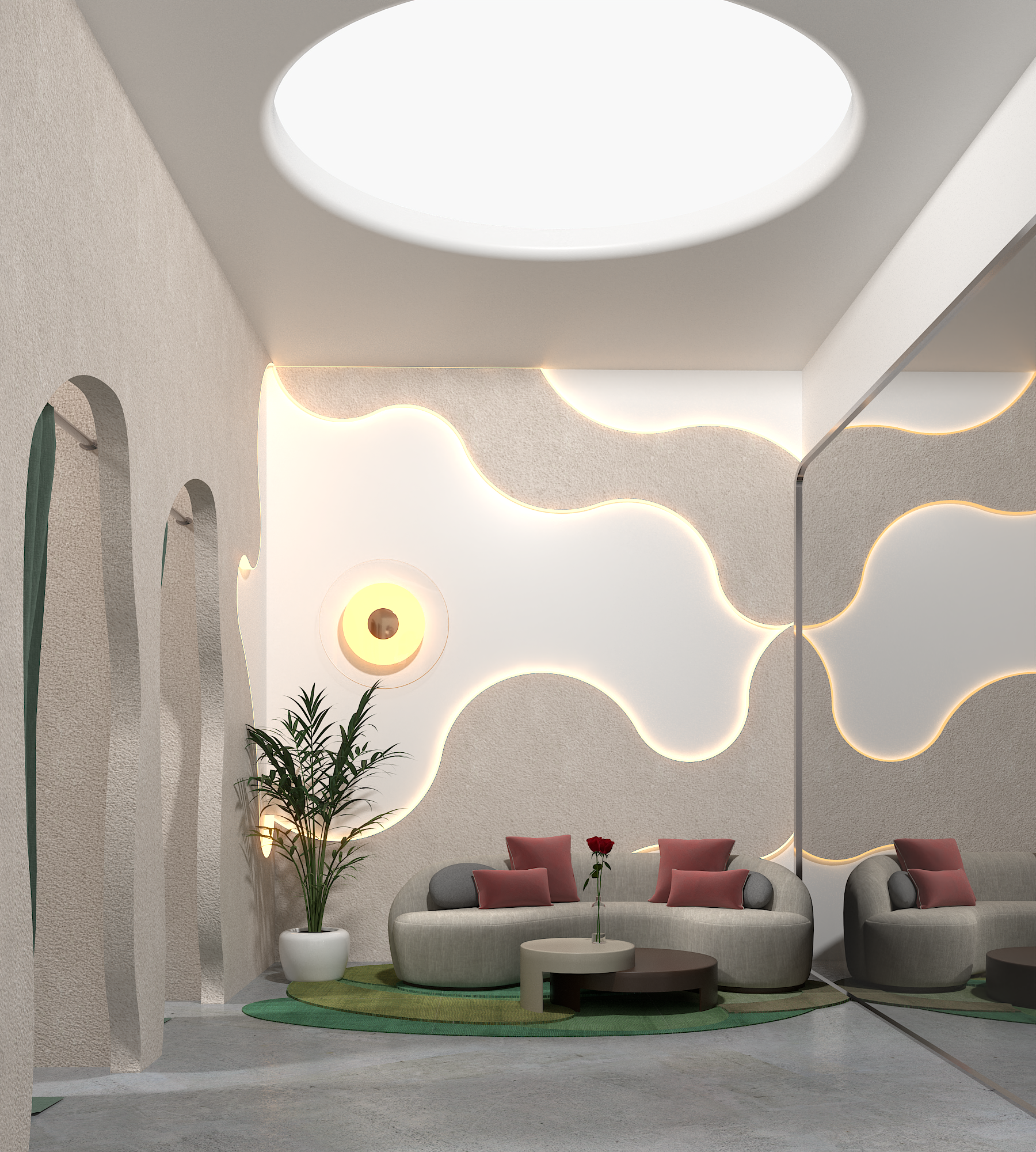 UNIQLO Interior Design Concept | RENDER PROJECT-3