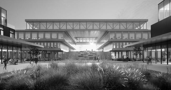 俄罗斯萨罗夫国家物理与数学中心丨建筑集团DNK ag-23