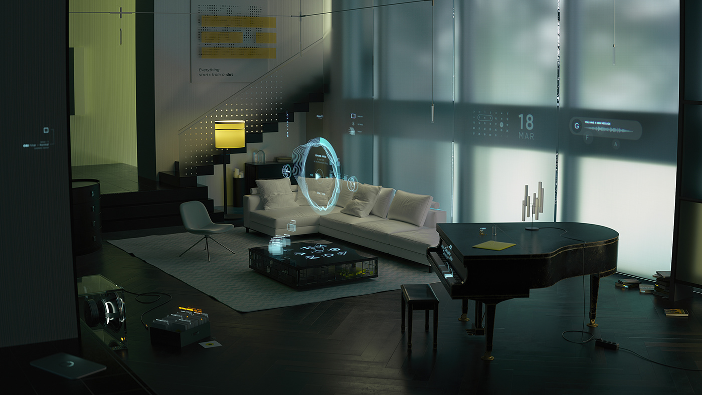 Interiors of the future contest-1