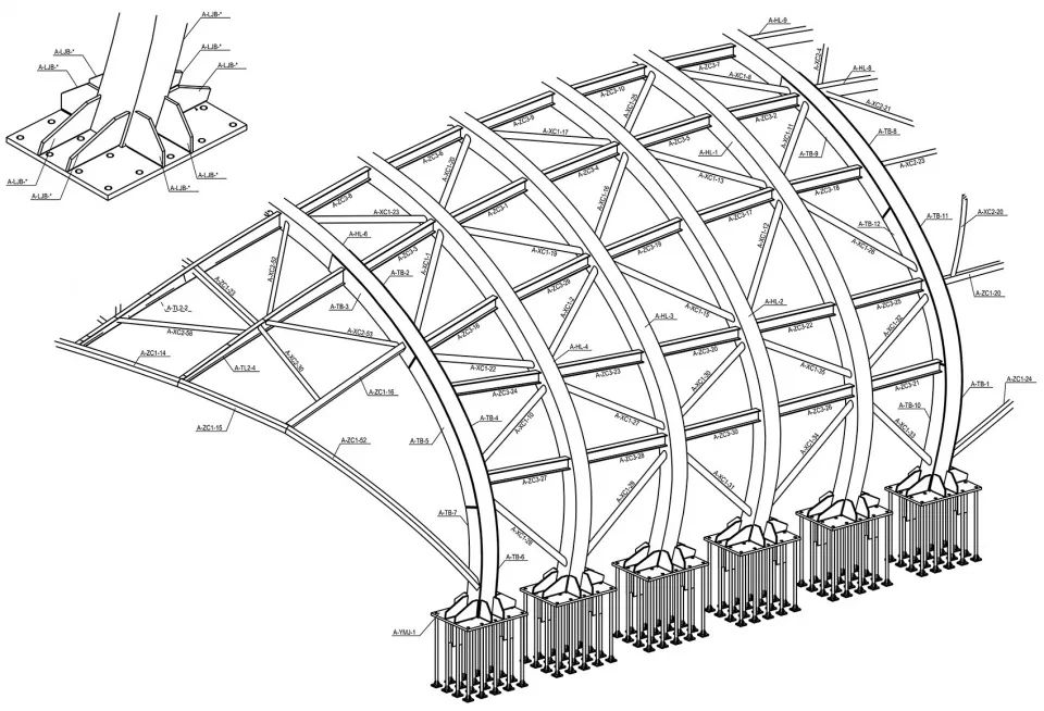 泰山九女峰泡池——自然与建筑的和谐共生-59