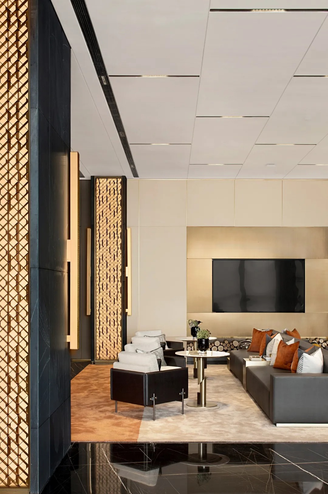   矩阵纵横丨重庆阳光城天澜道11号   室内设计 丨中国重庆-39