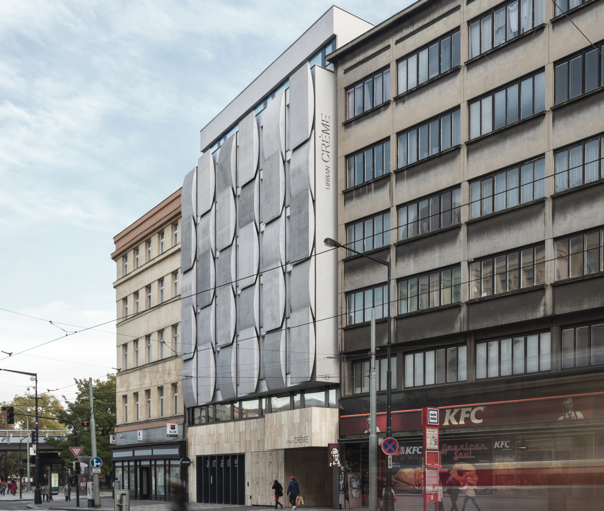 Hotel Urban Creme Prague / ra15 a.s.-26