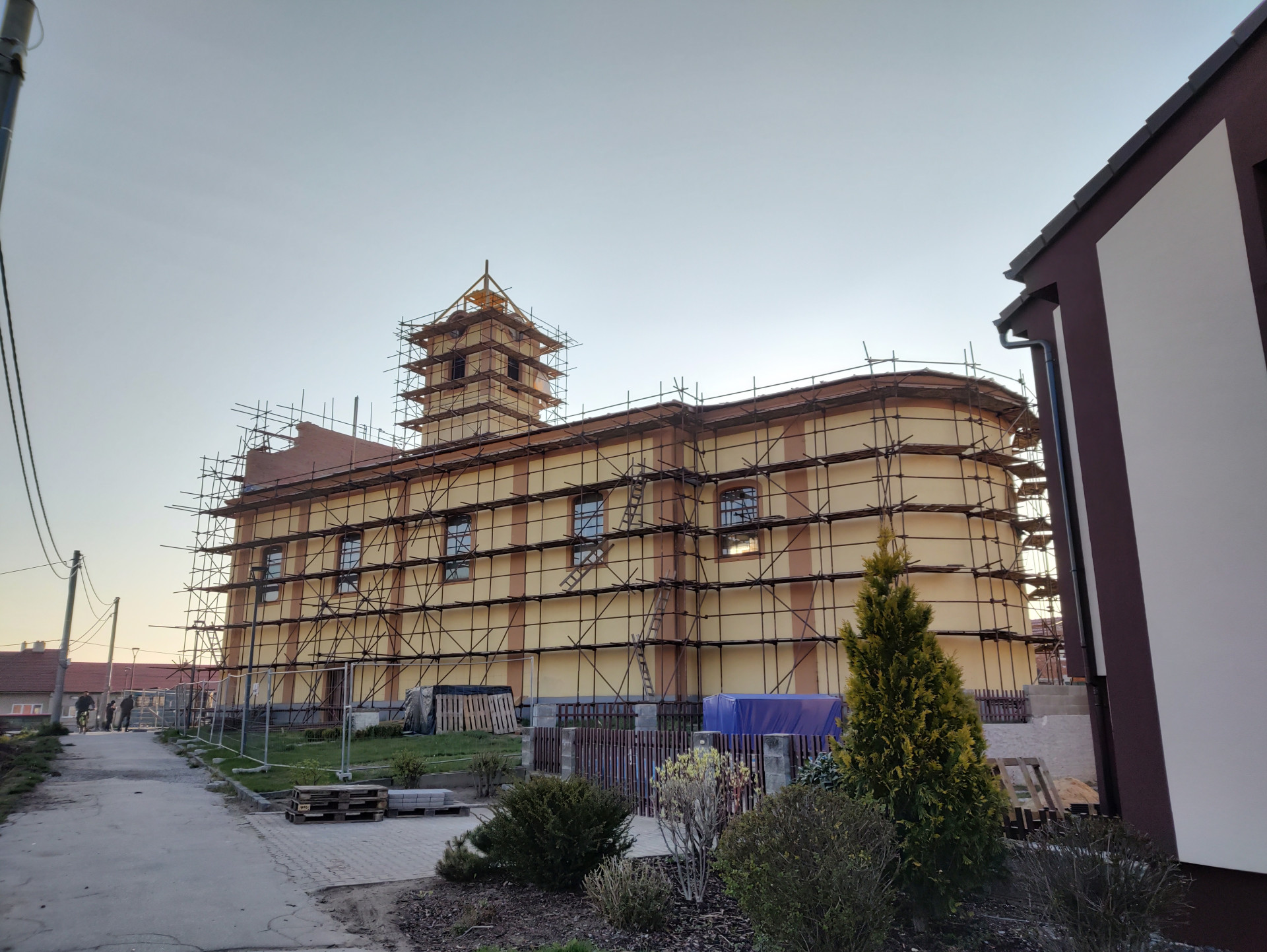 Moravská Nová Ves教堂灾后重建项目丨捷克-61