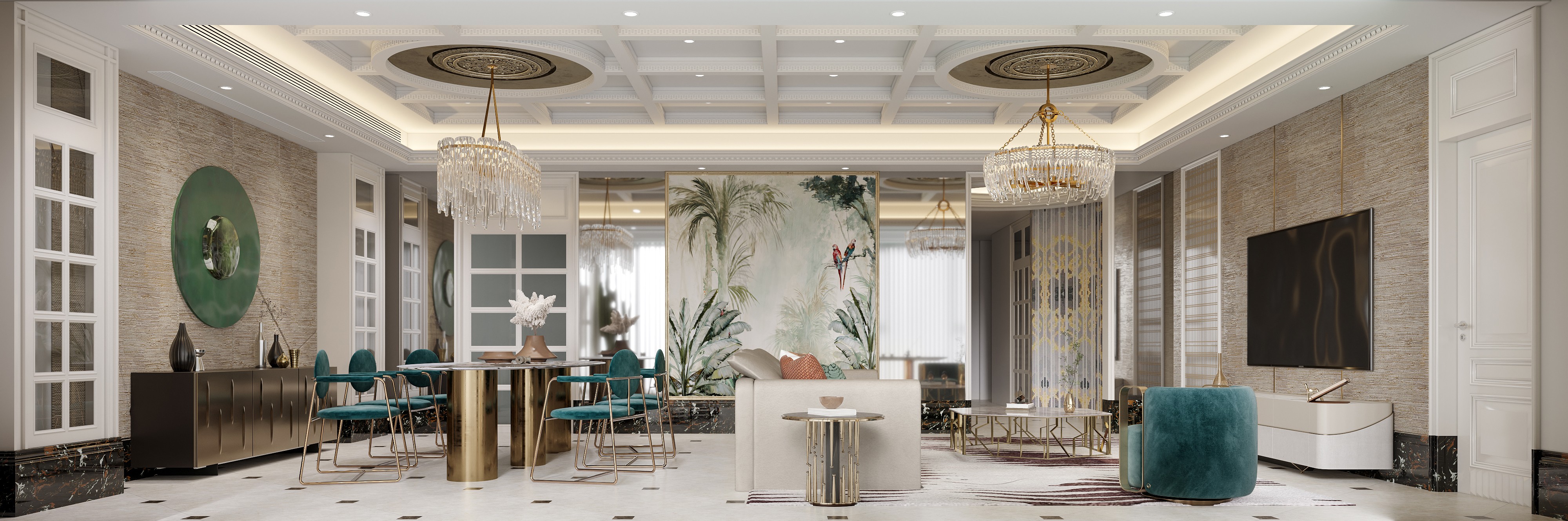 苏州湾景苑,九龙仓时代上城丨中国苏州丨SSCD 设计事务所-7