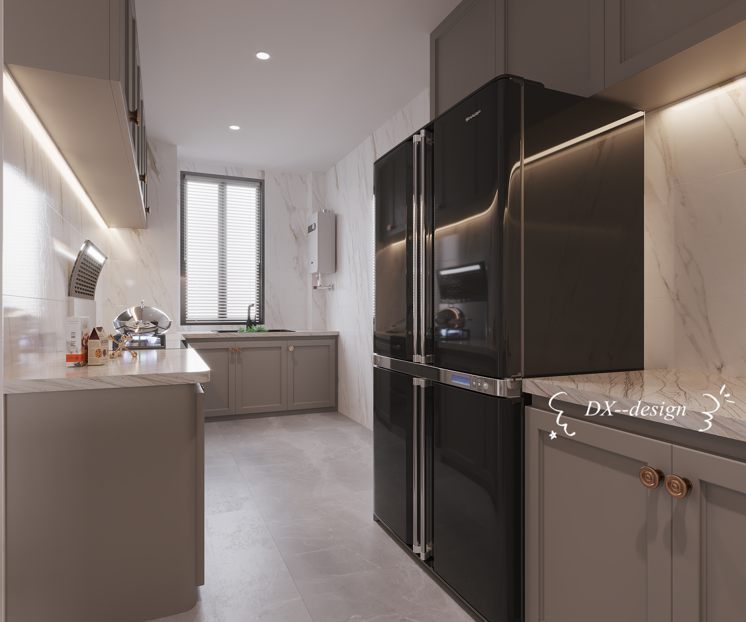 法式轻奢浪漫室内设计-10