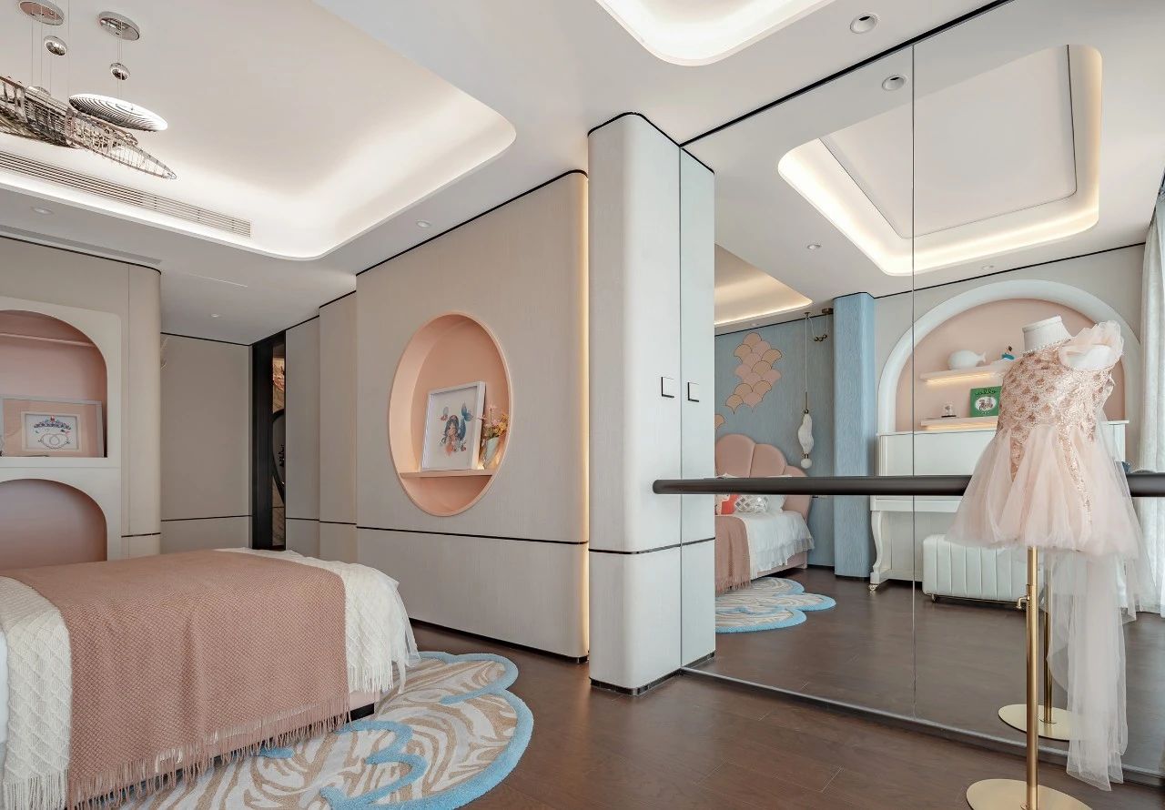 大榕树海棠云颂199户型样板房丨中国河北丨天鼓设计-84