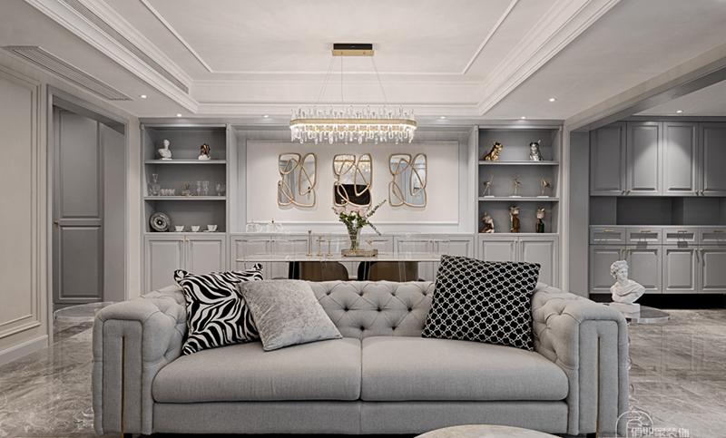 现代美式轻奢家居设计-20