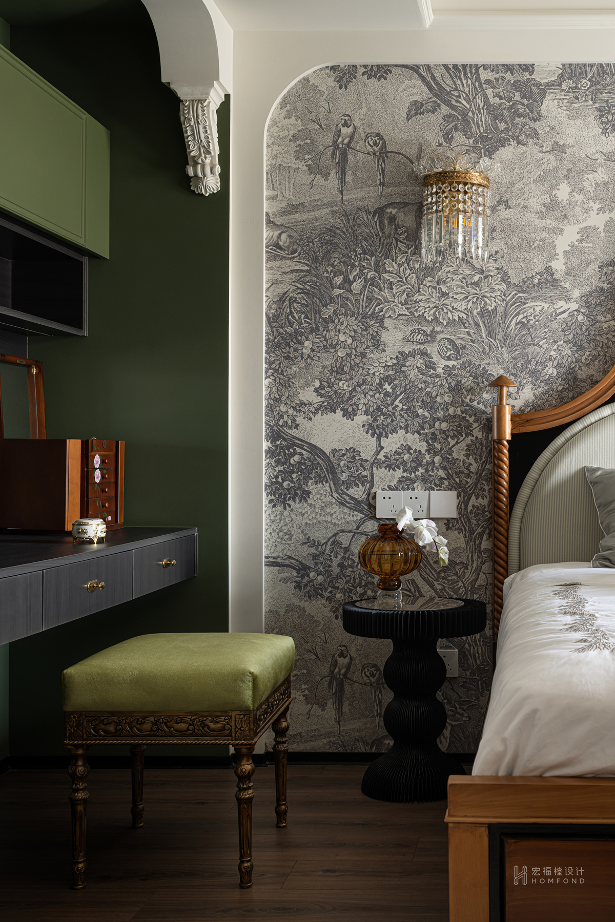 宏福樘实景 · June · 140㎡四室改两室丨中国成都丨宏福樘设计-61