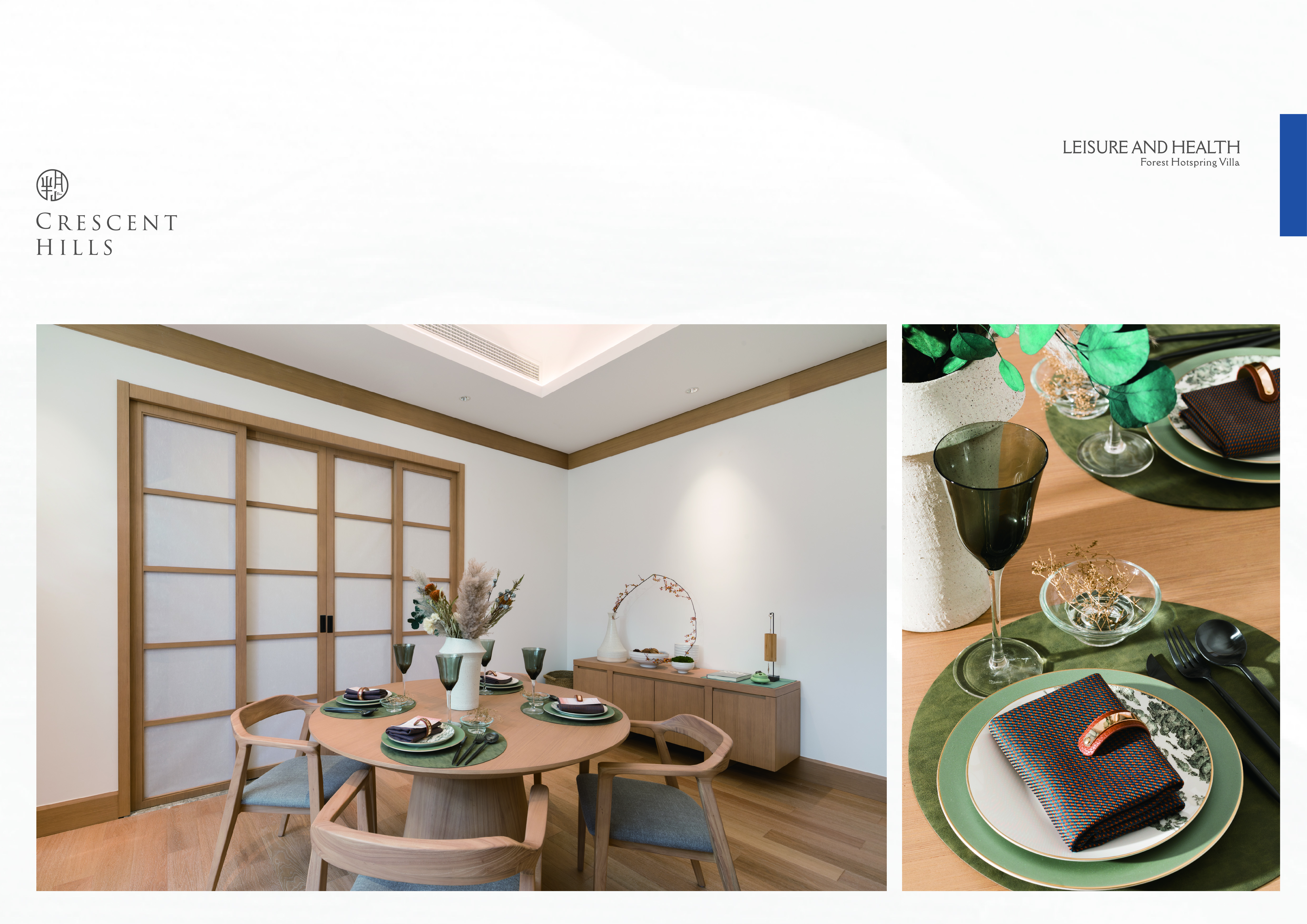 CRESCENT HILLS · phase Ⅱ · Hotspring Villa 汤院C户型样板间丨中国漳州-34