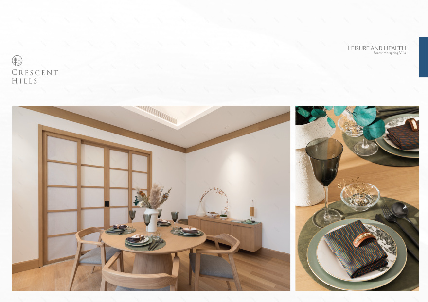 CRESCENT HILLS · phase Ⅱ · Hotspring Villa 汤院C户型样板间丨中国漳州-34