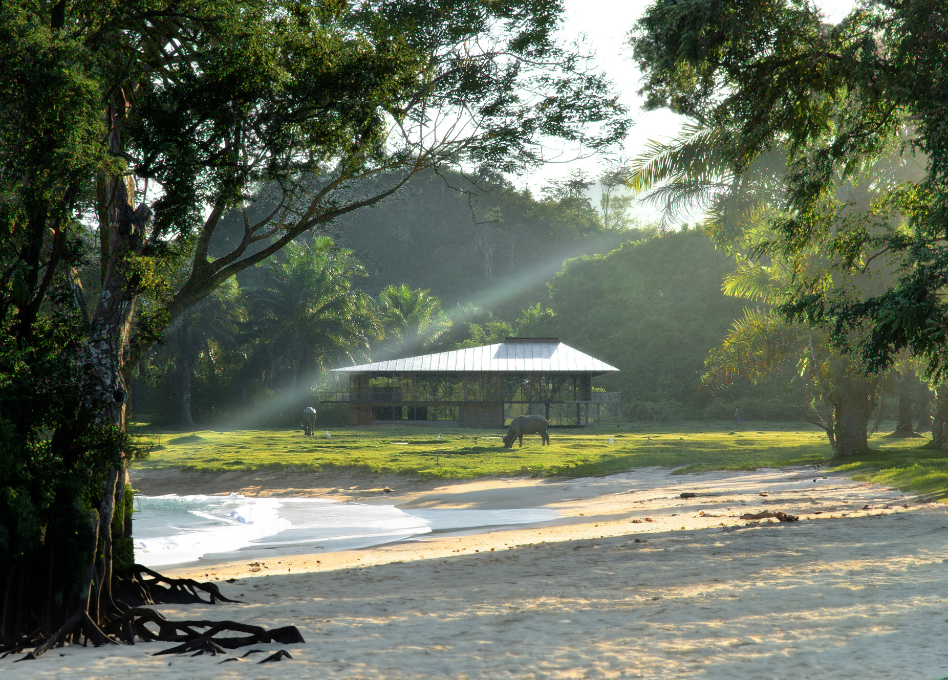 马来西亚半岛私人海滩度假村丨Rigby & Rigby-43