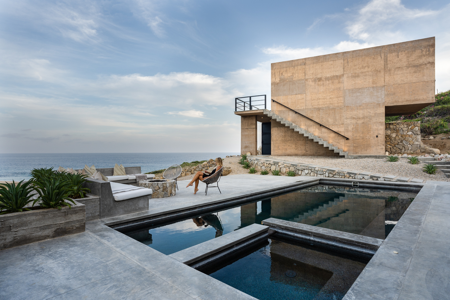 墨西哥阳光海滩现代别墅-44