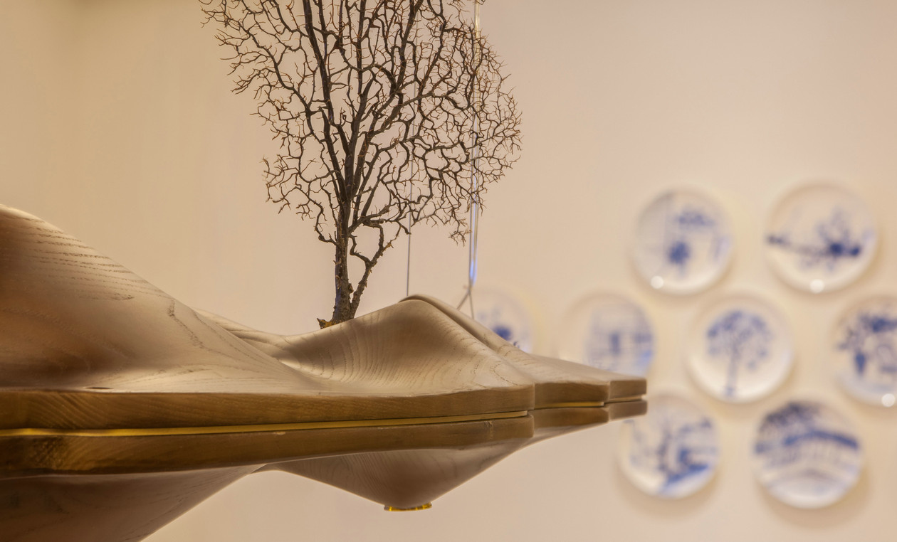 265㎡翡翠松山湖滨湖花园17#B户型别墅样板房-5