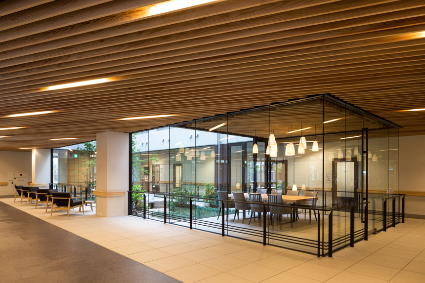    Special Nursing Home SHIMACHOU HANANOSATO - Sakakura Associates 坂倉建築研究所-7