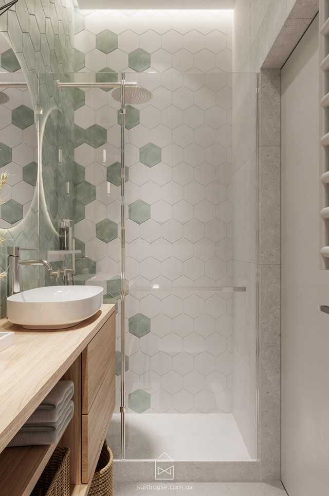 “Лайм”3室公寓生态风格设计项目丨乌克兰基辅丨Suit House（乌克兰）-62