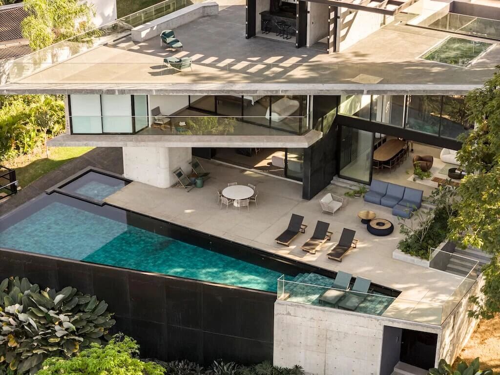 住宅「Concrete House」丨巴西丨Dayala与Rafael建筑事务所-31