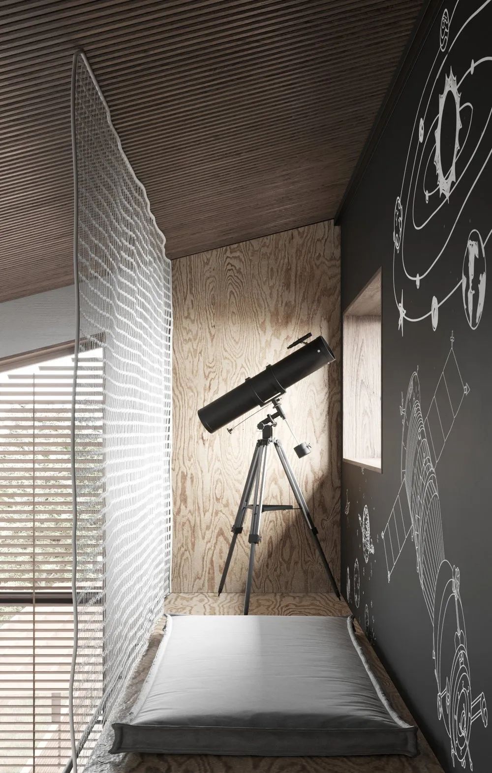 白俄罗斯 IRIDIUM 住宅丨LEVEL80 Architects-50