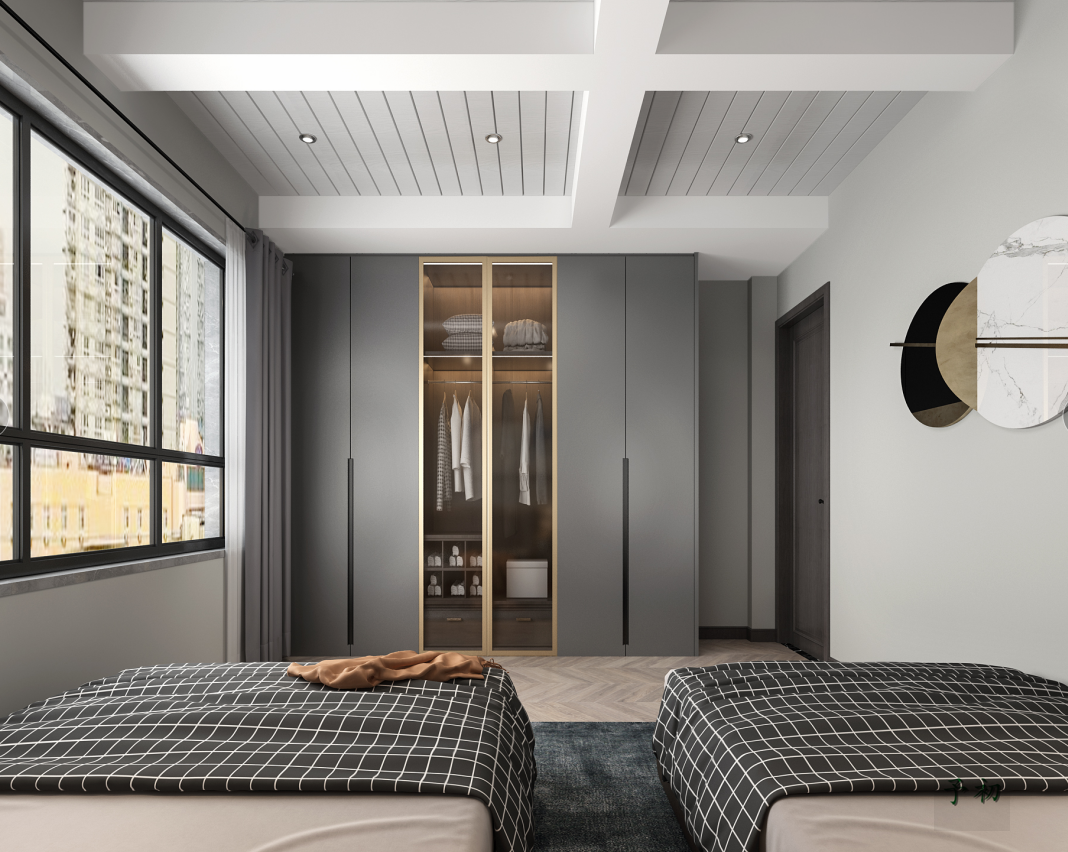 现代别墅一套-10