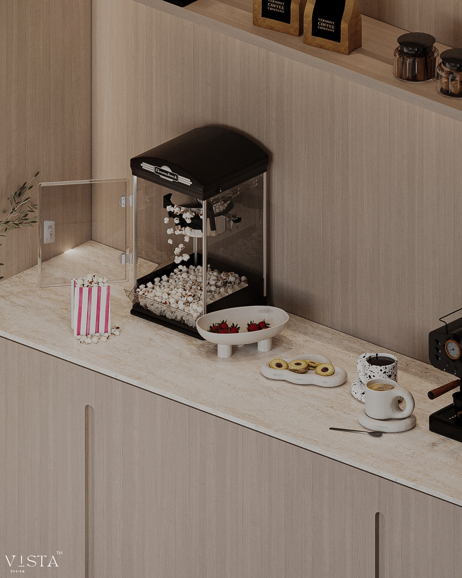 咖啡休闲区·沙特阿拉伯（注：KSA是沙特阿拉伯王国Kingdom of Saudi Arabia的缩写） 丨VISTA Design-4