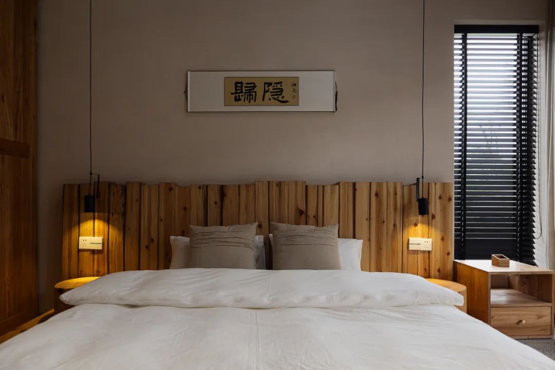 《最忆门前那条河》 | 原木古韵，环保节能的室内设计佳作-32