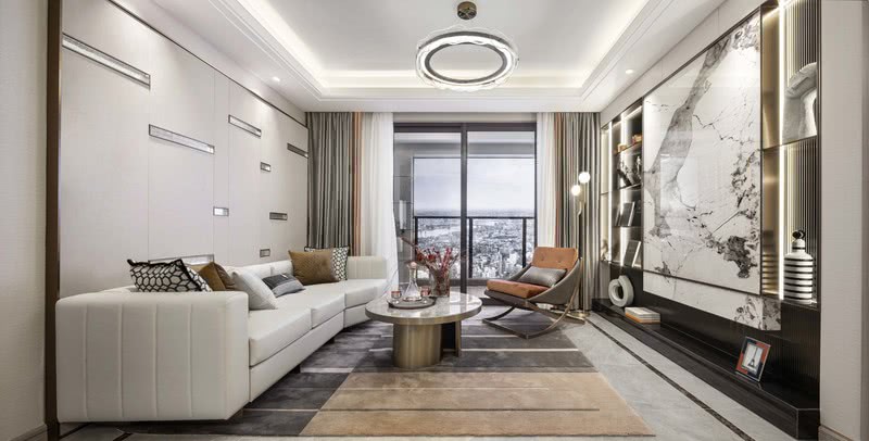 绿地·塘栖天钺四季样板间 110 户型-20