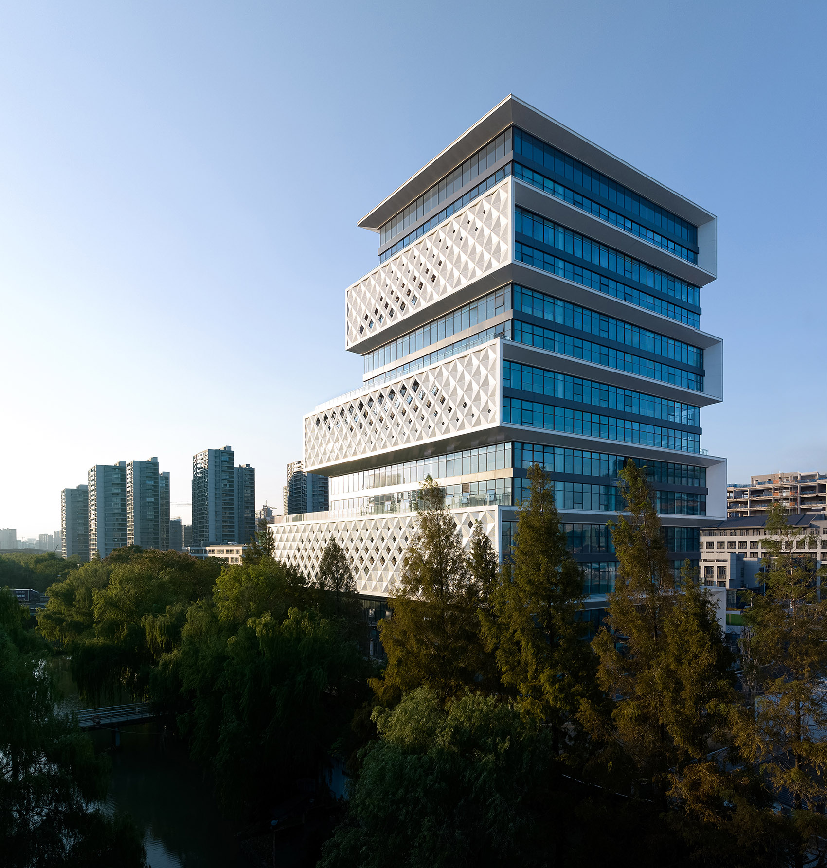 智慧网谷管委会大楼丨中国杭州丨中国联合工程有限公司-39