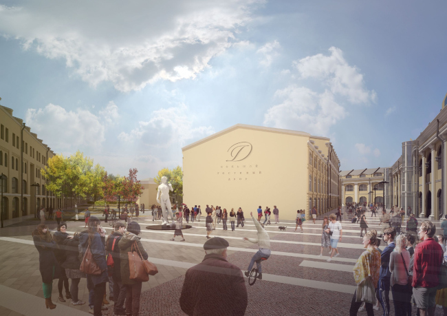 彼得堡大商场重建与再生项目丨俄罗斯圣彼得堡丨“44工作室”,“LES”建筑工作室-40