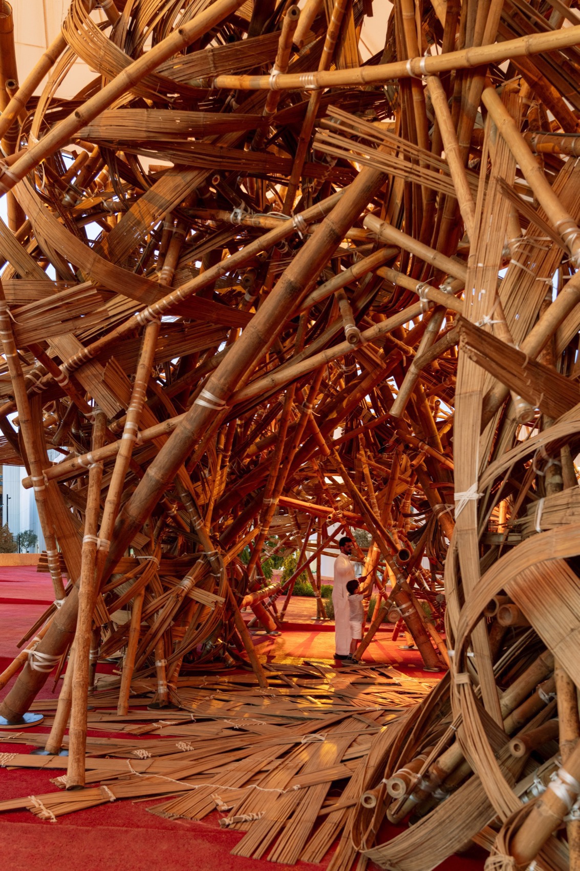 2025伊斯兰艺术双年展“其间的一切”丨沙特阿拉伯吉达丨国际知名建筑事务所OMA-59