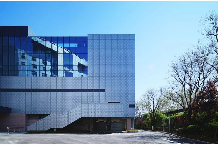 济南高新区管委会立体车库及附属用房项目丨中国济南-35