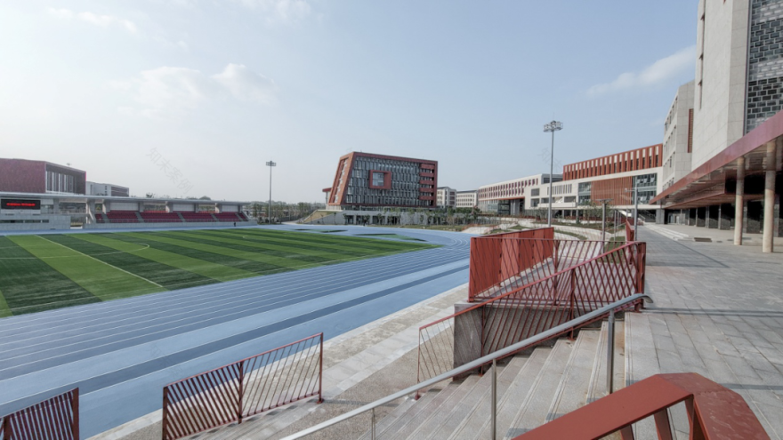 西区新城高级中学丨中国扬州丨华造设计-29
