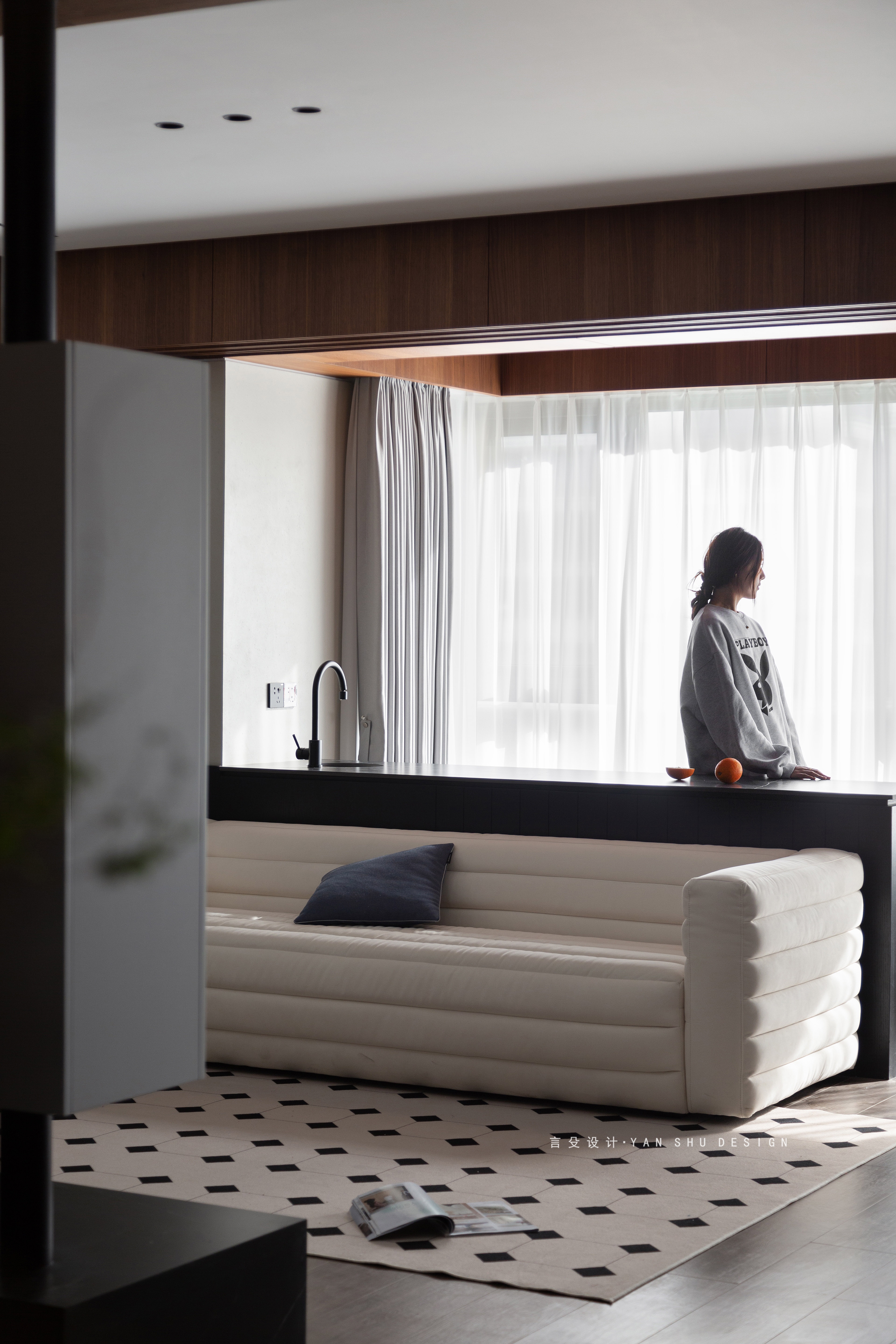 秩序 · 现代台式大平层设计丨中国合肥丨言殳设计-26