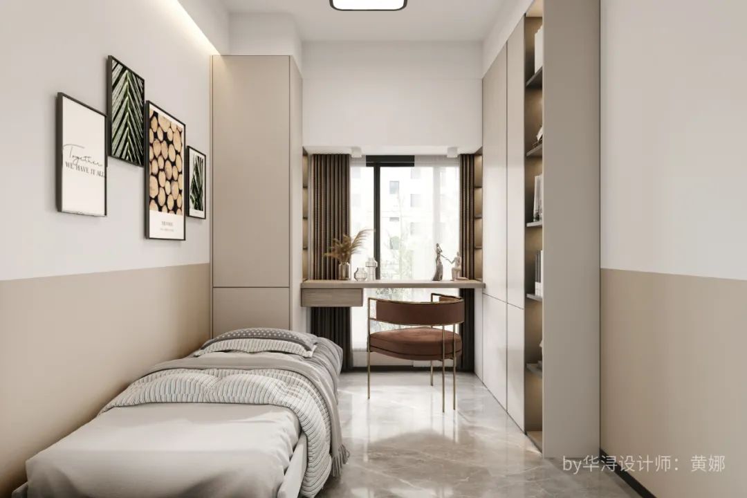 华浔品味五套理想家居设计案例丨中国广州丨华浔品味装饰广州公司-79
