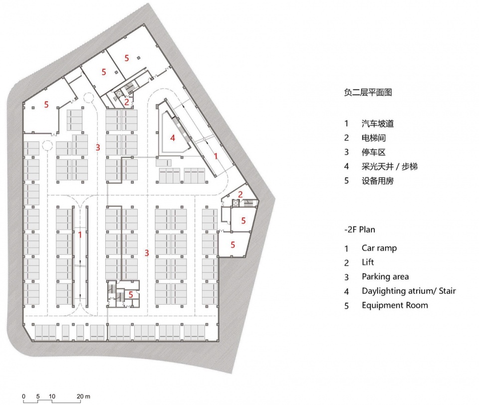 停车  公园:日常景观基础设施城市停车公园设计丨中国南京丨东南大学建筑学院,正中国际项目管理集团有限公司-65
